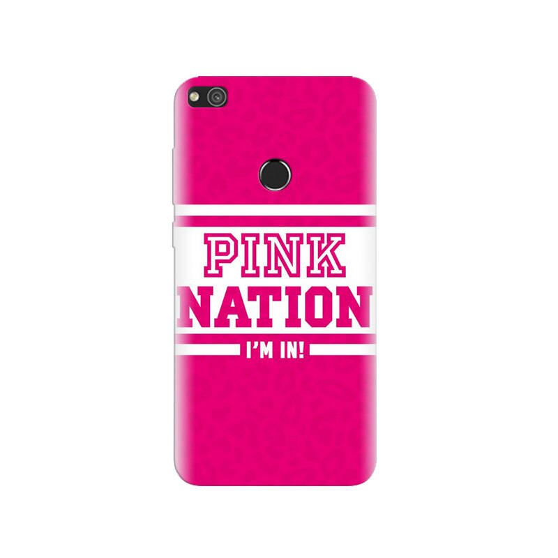 Husa Huawei P8 Lite 2017 Pink Nation