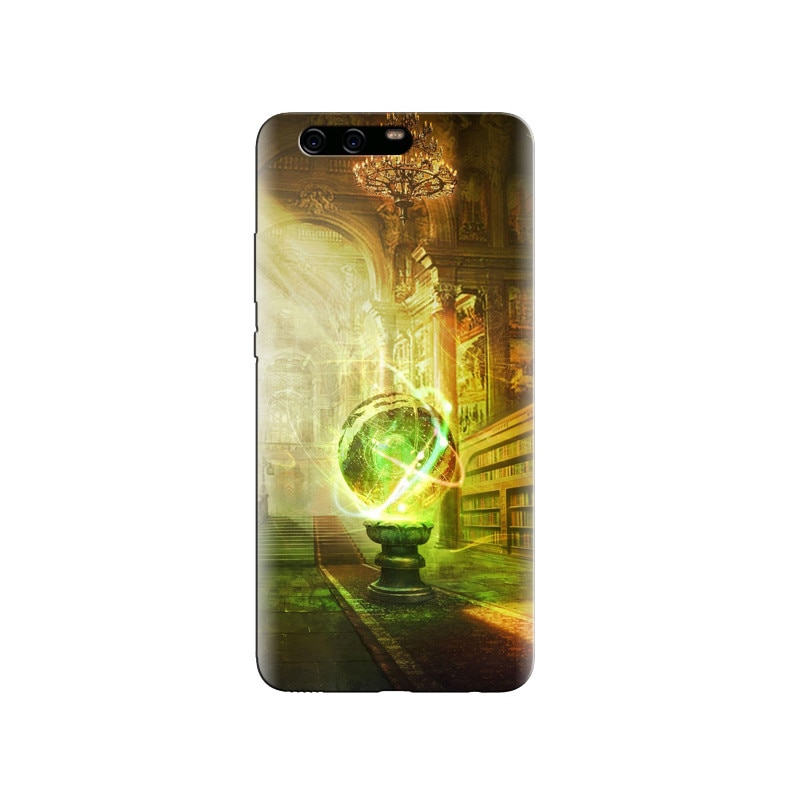 Husa Huawei P10 PLUS Fantasy Room Magic Globe Library