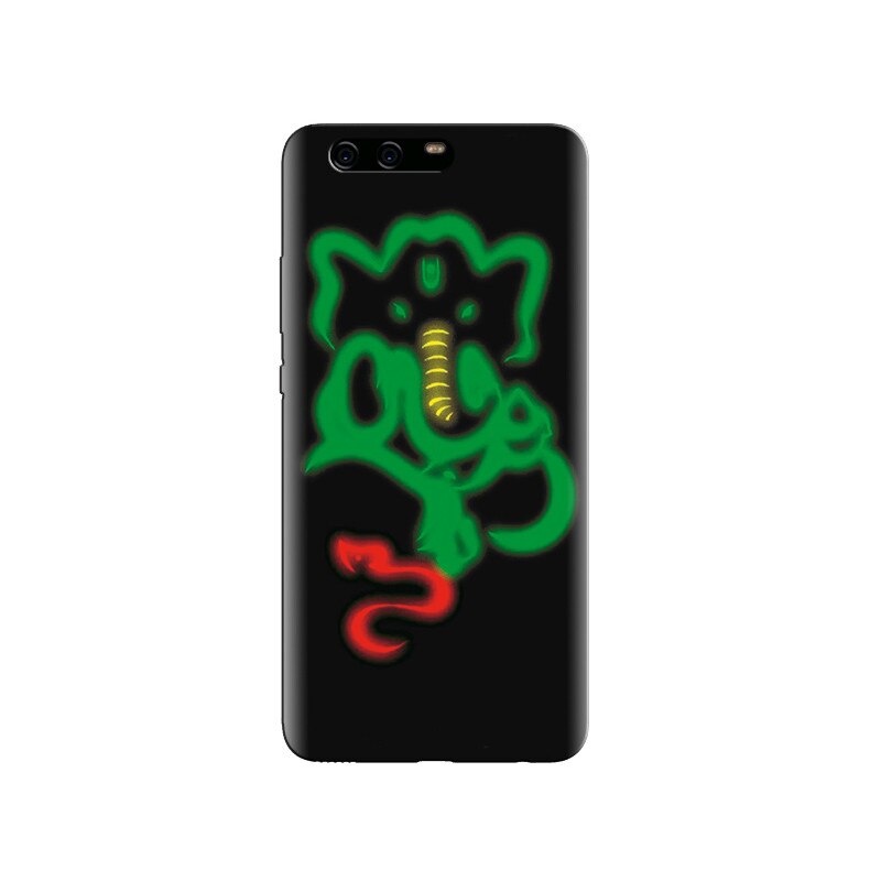 Husa Huawei P10 PLUS Line Art Of Lord Ganesha In Multicolor Hqs