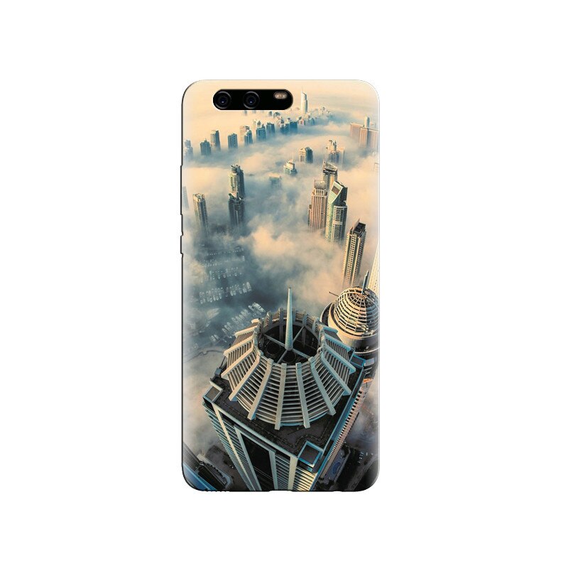 Husa Huawei P10 PLUS Dubai Tallest Building Sky View Cool Hd Images