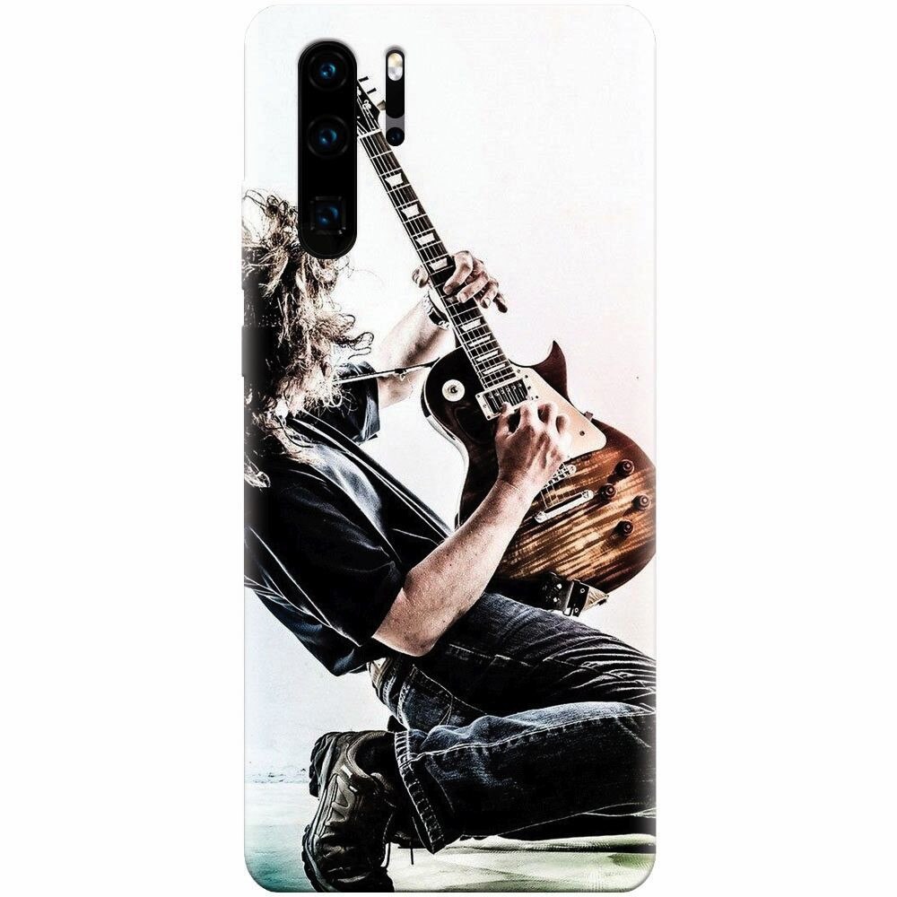 Husa silicon pentru Huawei P30 Pro, Rock Star