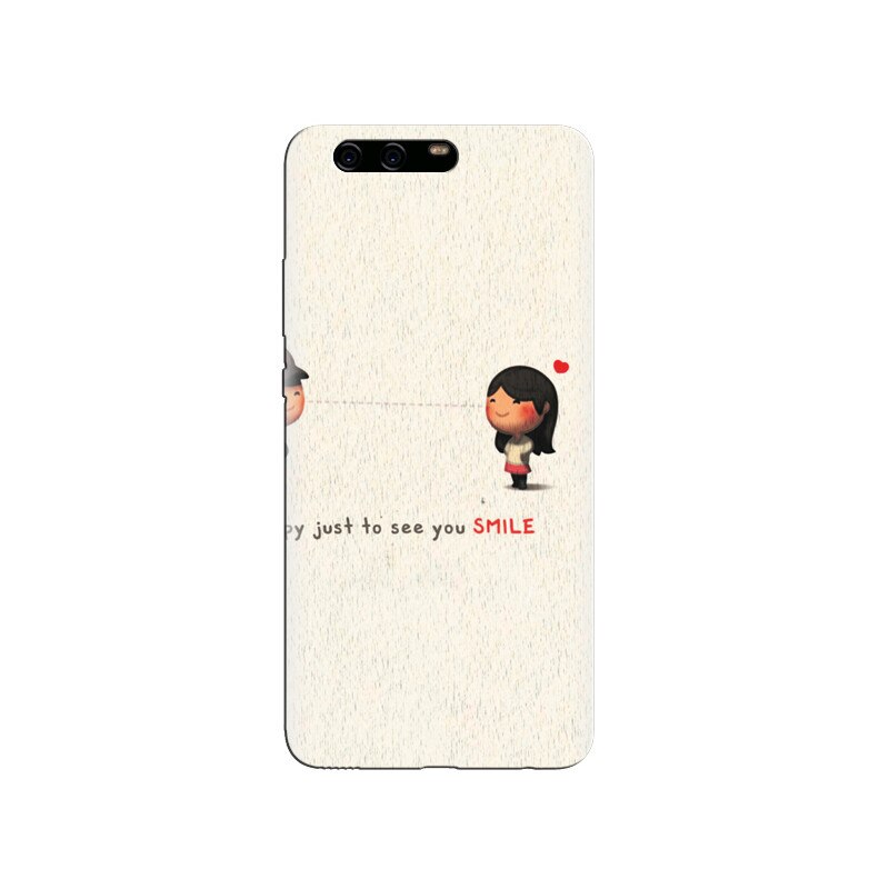 Husa Huawei P10 Love Is Happy Just To See You Smile