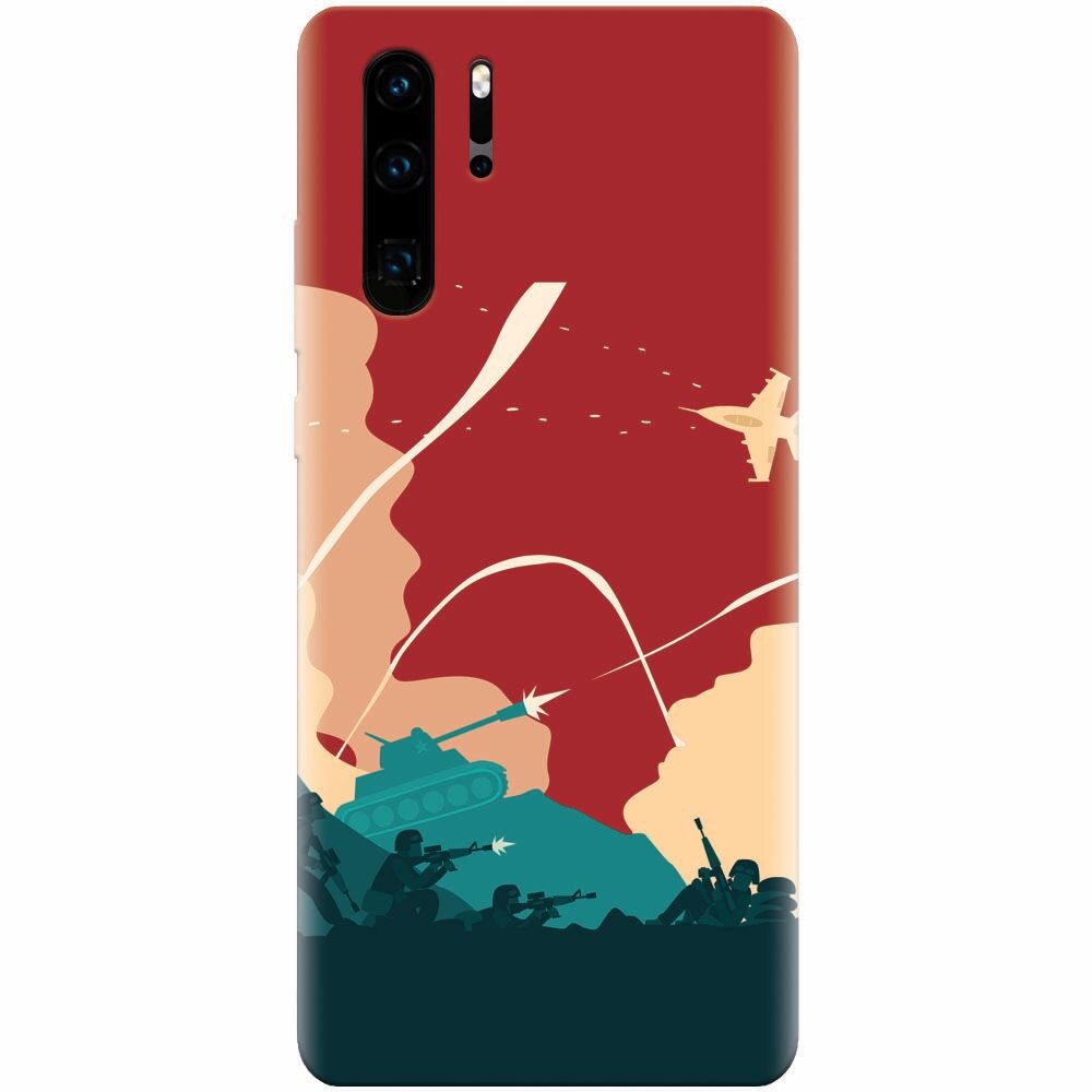 Husa silicon pentru Huawei P30 Pro, War