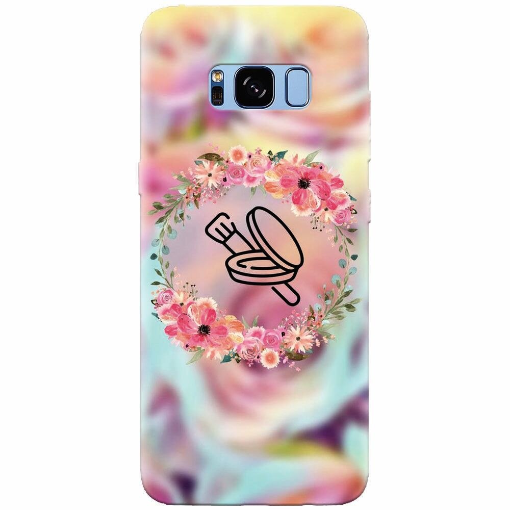 Husa silicon pentru Samsung Galaxy S8, Make Up Expert