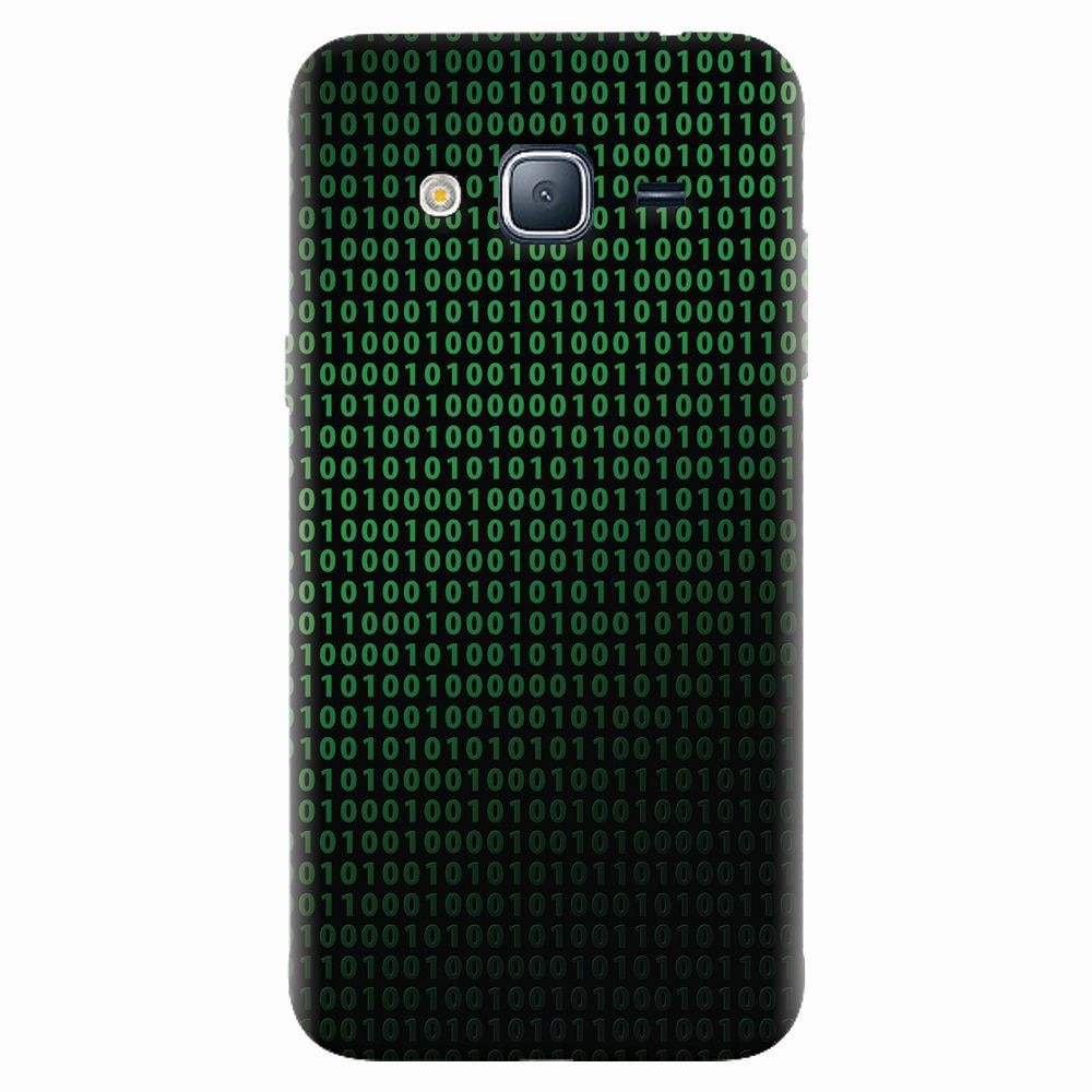Husa silicon pentru Samsung Galaxy J5 2015, Binary Code
