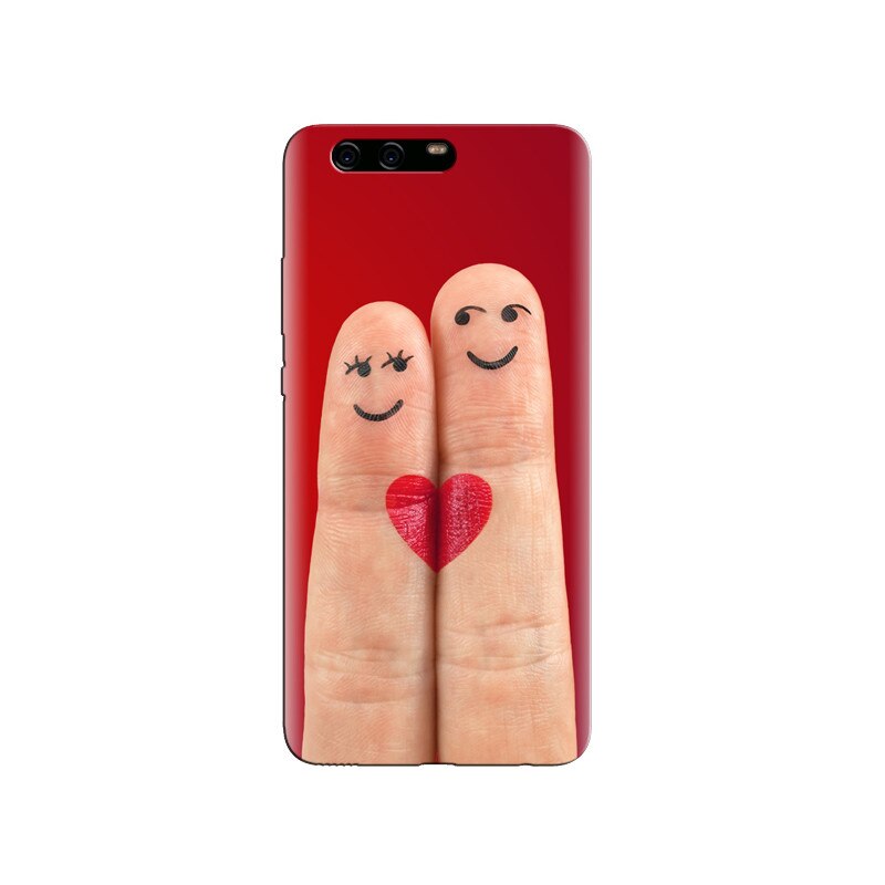 Husa Huawei P10 PLUS Fingers Love Heart
