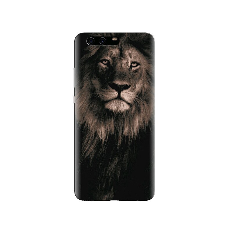 Husa Huawei P10 Lion With Black Background Bests