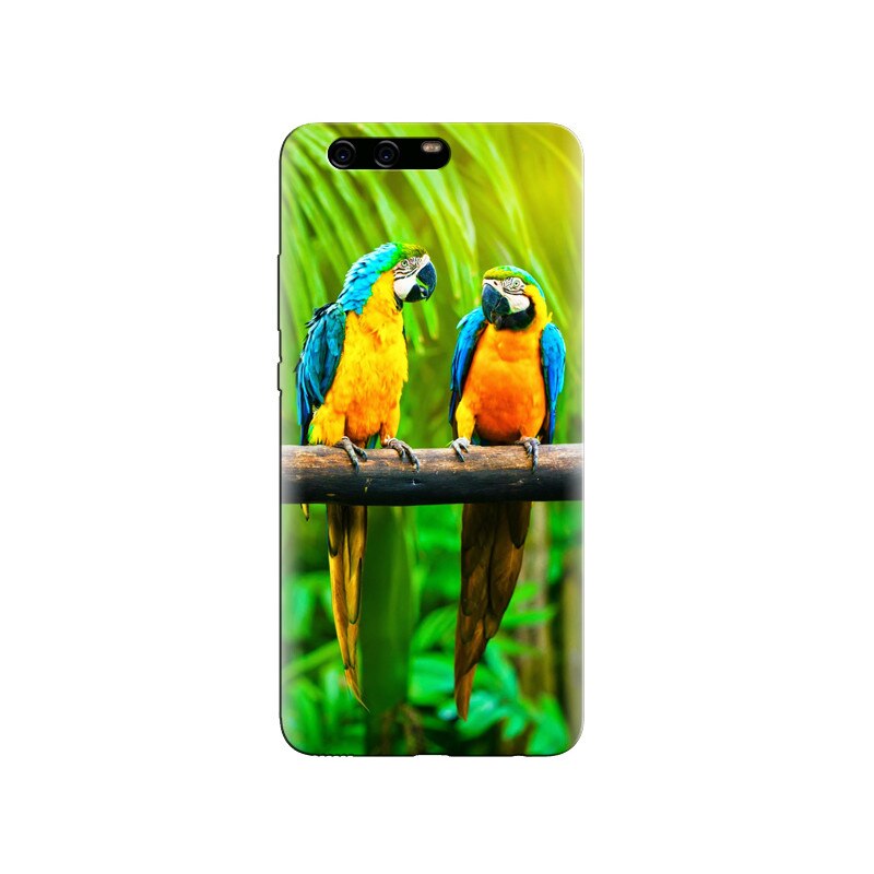 Husa Huawei P10 Forest Parrots Color