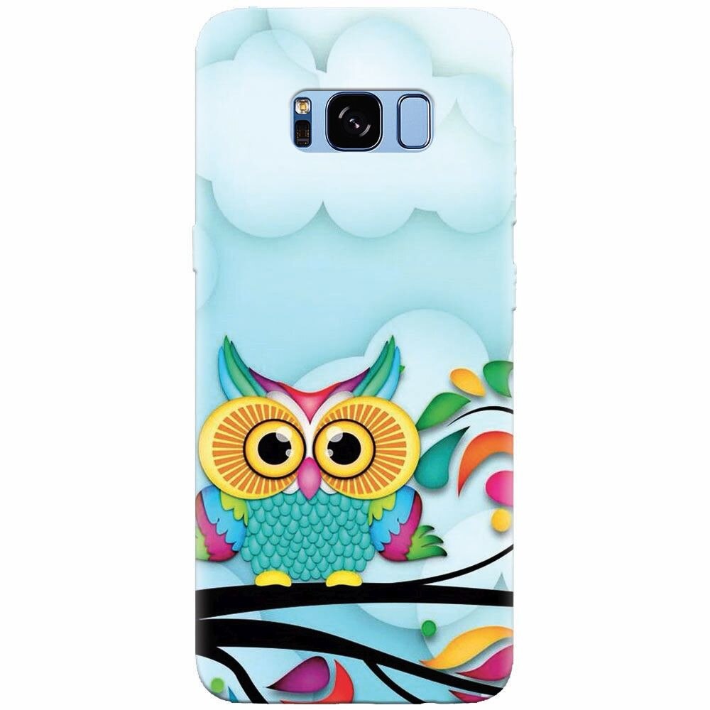Husa silicon pentru Samsung Galaxy S8 Plus, Owl 102