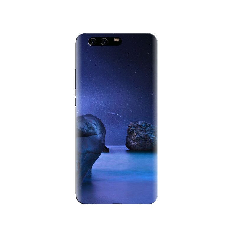 Husa Huawei P10 Fantasy Ocean Falling Star At Night