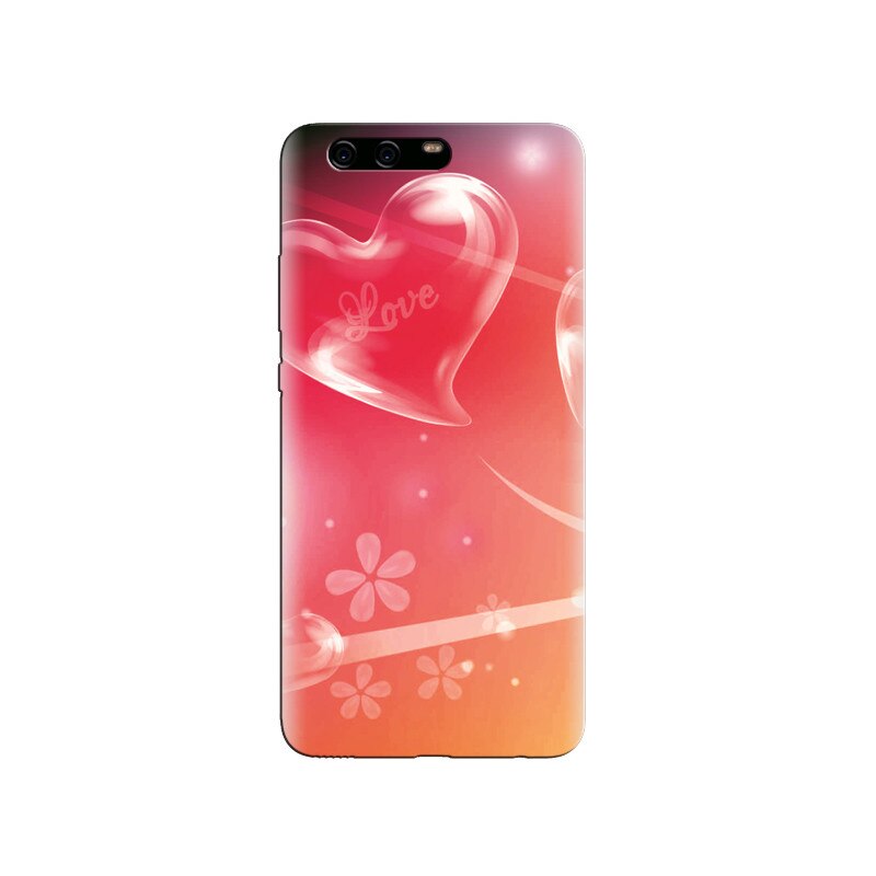 Husa Huawei P10 Flying Hearts Photos