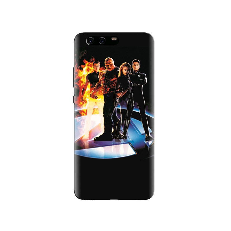 Husa Huawei P10 PLUS Fantastic 4 Team Hqs Background
