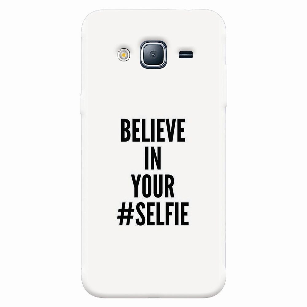 Husa silicon pentru Samsung Galaxy J5 2015, Believe In Yourlfie