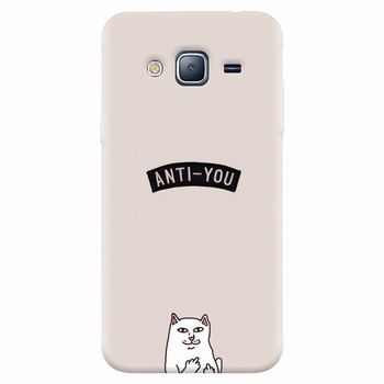 Husa silicon pentru Samsung Galaxy J7 2015, Anti You Husa silicon pentru Samsung Galaxy J7 2015, Anti You