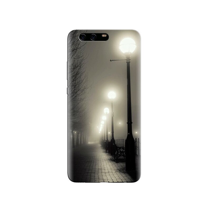 Husa Huawei P10 PLUS Foggy Street Lights
