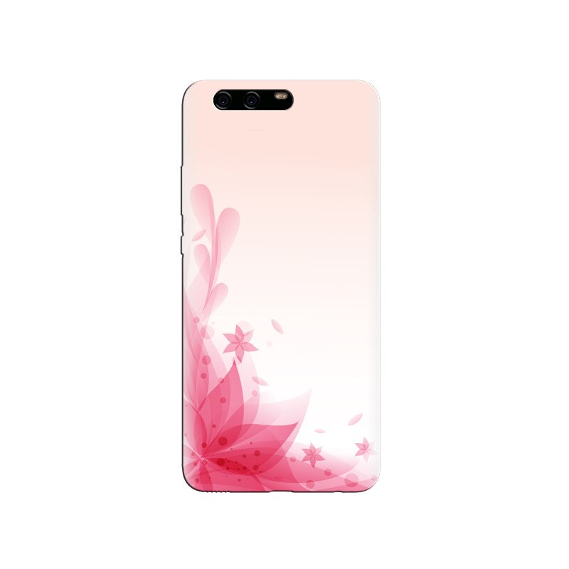 Husa Huawei P10 Floral Pink