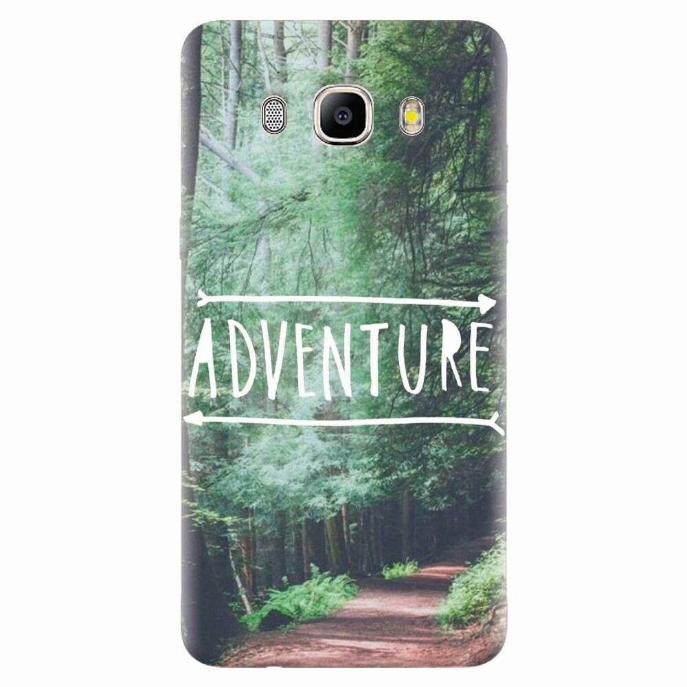 Husa silicon pentru Samsung Galaxy J7 2016, Adventure Forest Path
