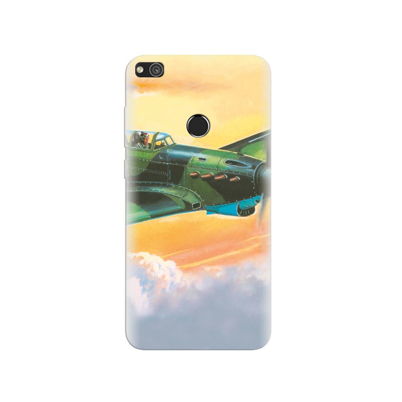 Husa Huawei P8 Lite 2017 Yakovlev Yak Fighter Plane Of Military