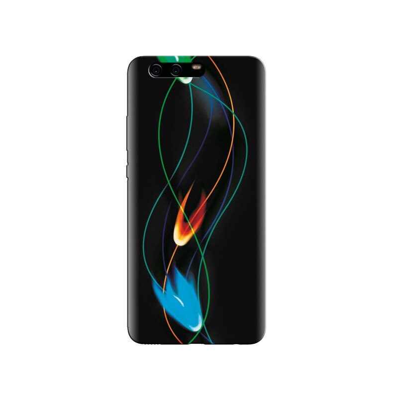 Husa Huawei P10 Flame Neon Art Hqs