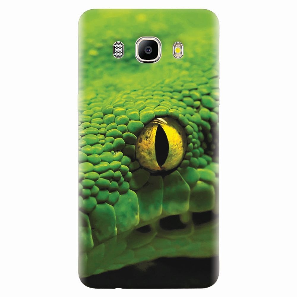 Husa silicon pentru Samsung Galaxy J7 2016, Animal Eye