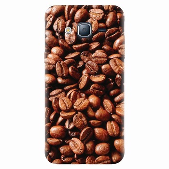 Husa silicon pentru Samsung Galaxy J5 2015, Coffee Beans Husa silicon pentru Samsung Galaxy J5 2015, Coffee Beans