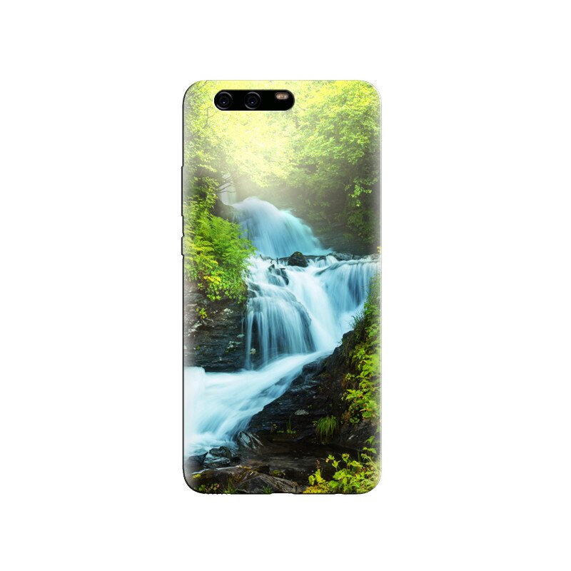 Husa Huawei P10 Forest River Stream Ferns Herbs