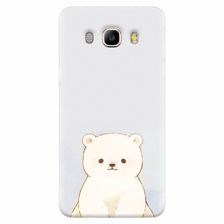Husa silicon pentru Samsung Galaxy J7 2016, Bear