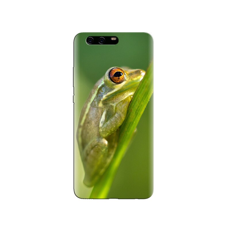 Husa Huawei P10 Frog Sitting At Branch