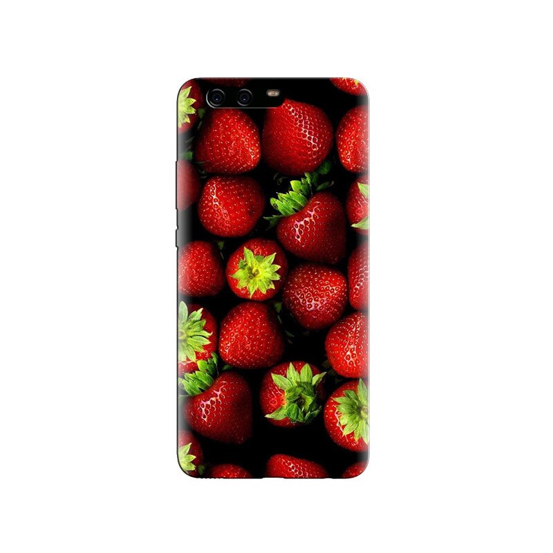 Husa Huawei P10 PLUS Fresh Strawberries Lock