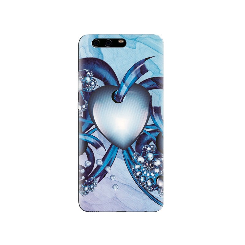 Husa Huawei P10 PLUS Fractal Hearts Hd Pics