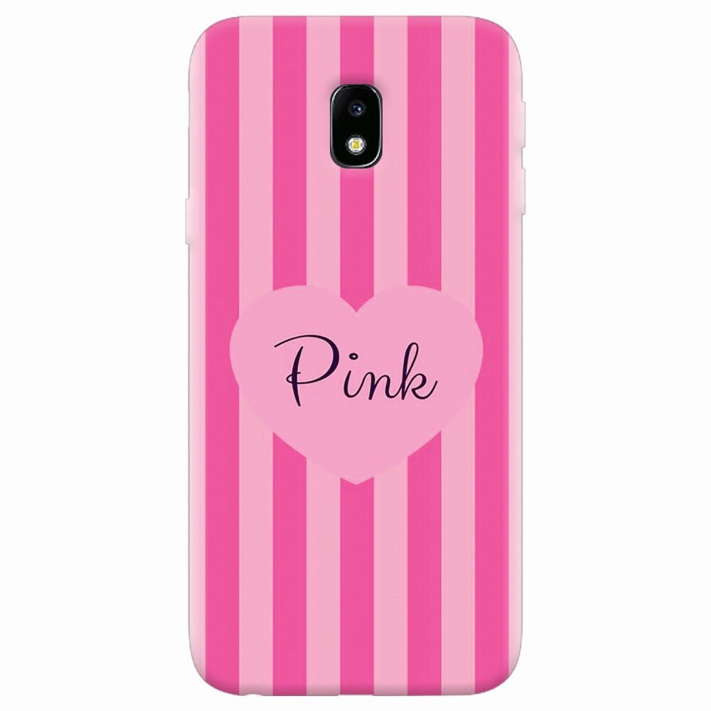 Husa silicon pentru Samsung Galaxy J7 2017, Pink