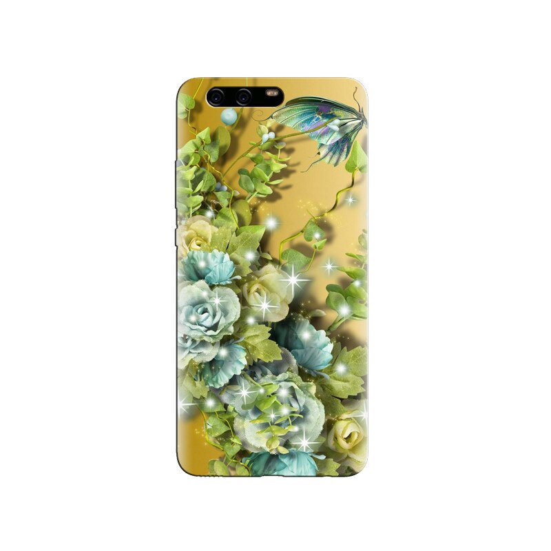 Husa Huawei P10 PLUS Flower Cellphone 001