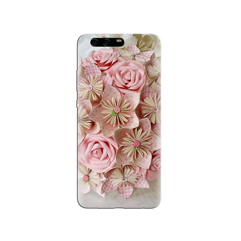 Husa Huawei P10 Flower Phone 002