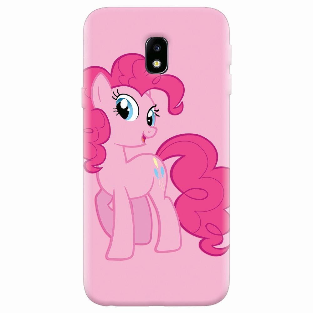 Husa silicon pentru Samsung Galaxy J7 Pro 2017, Pinkie Pie