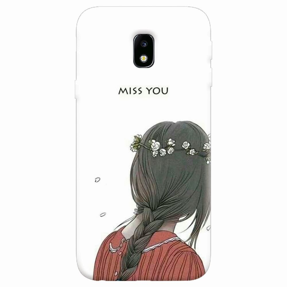 Husa silicon pentru Samsung Galaxy J7 Pro 2017, Miss You