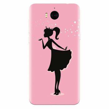 Husa silicon pentru Huawei Y6 2017, Princess 2 Husa silicon pentru Huawei Y6 2017, Princess 2