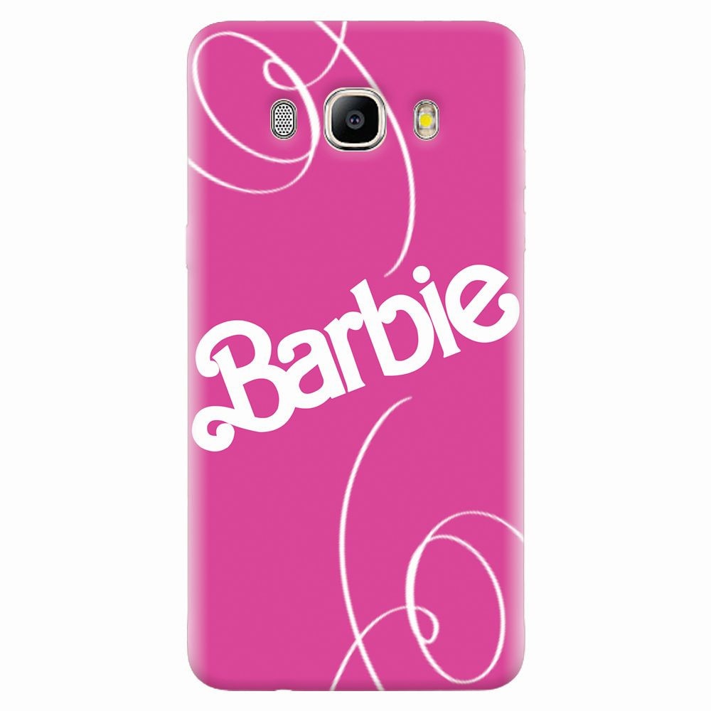 Husa silicon pentru Samsung Galaxy J7 2016, Barbie