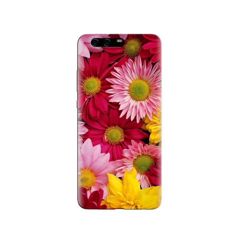 Husa Huawei P10 PLUS Flower 001 002