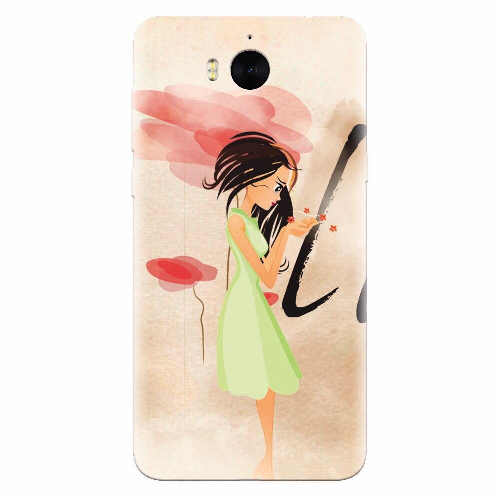 Husa silicon pentru Huawei Y6 2017, Lost Without You