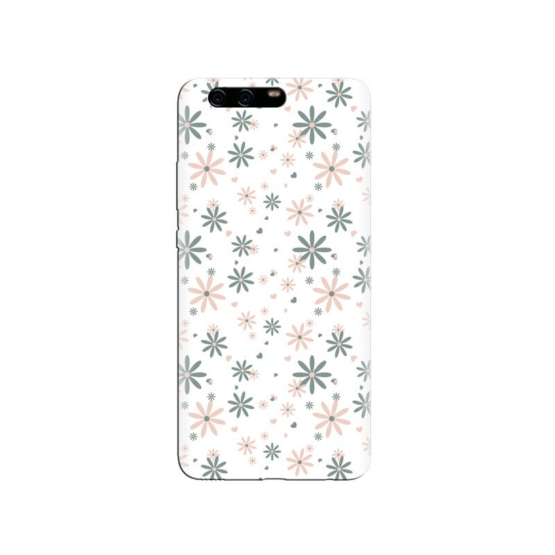 Husa Huawei P10 PLUS Flower Pattern