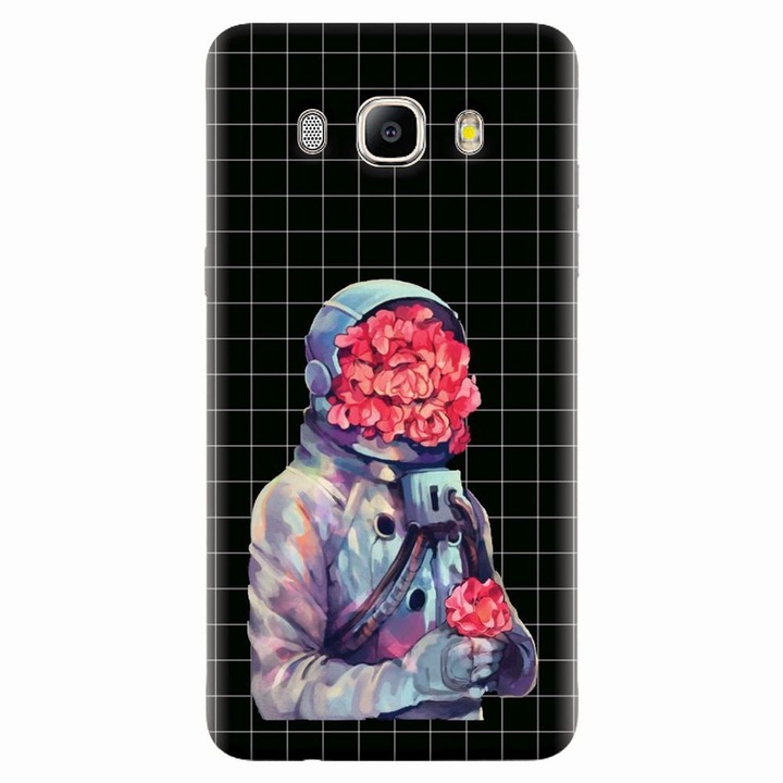 Husa silicon pentru Samsung Galaxy J7 2016, Astronaut Love
