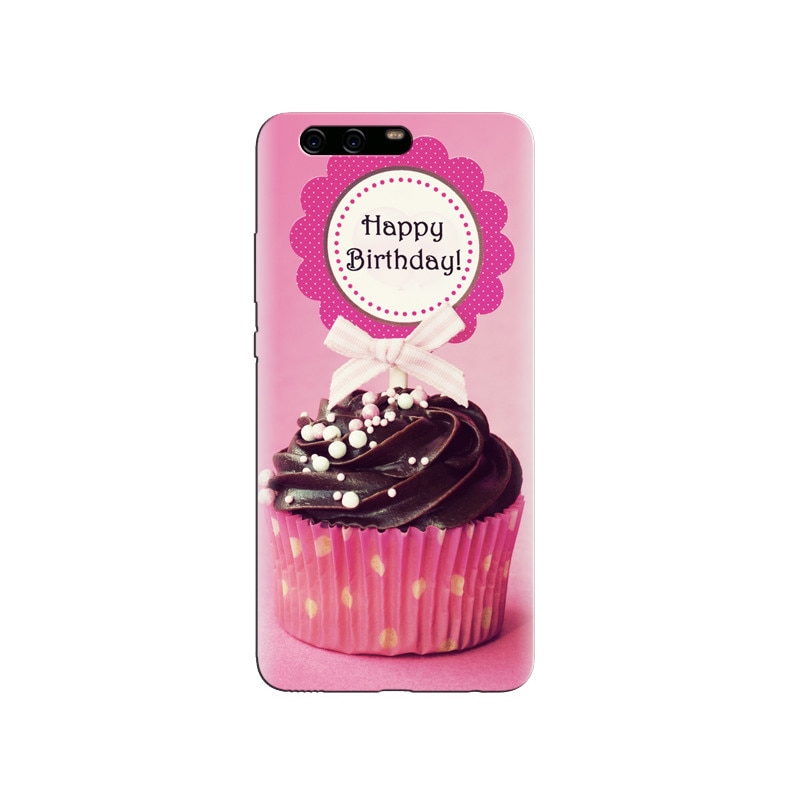 Husa Huawei P10 Happy Birthday Cupcake