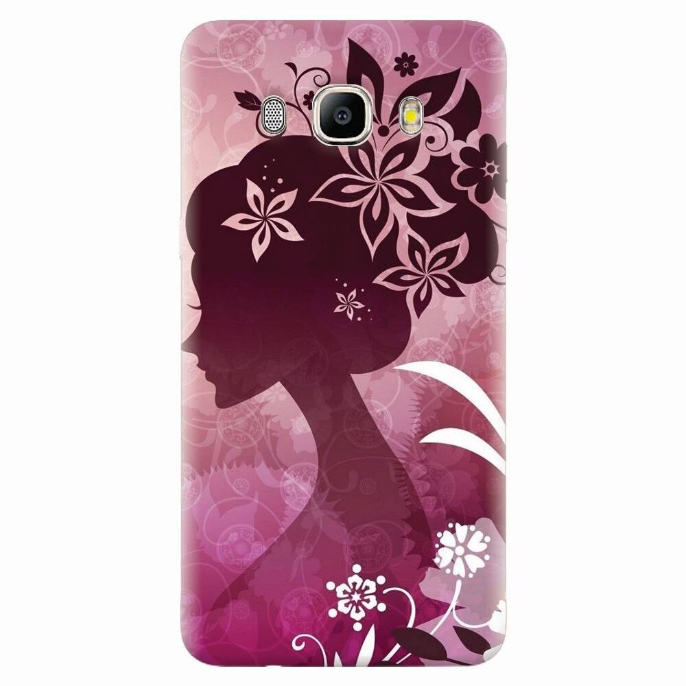 Husa silicon pentru Samsung Galaxy J7 2016, Best Cute Girly