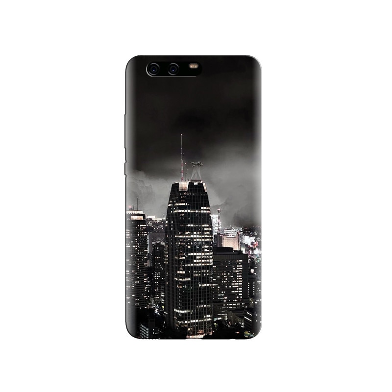 Husa Huawei P10 Gothic Night City