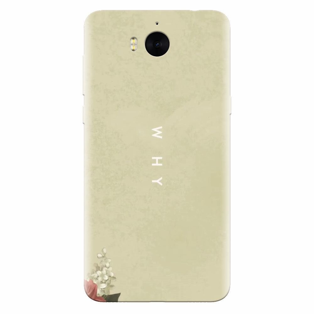 Husa silicon pentru Huawei Y5 2017, Why