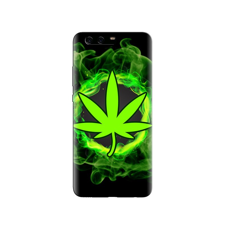 Husa Huawei P10 GreenFlames