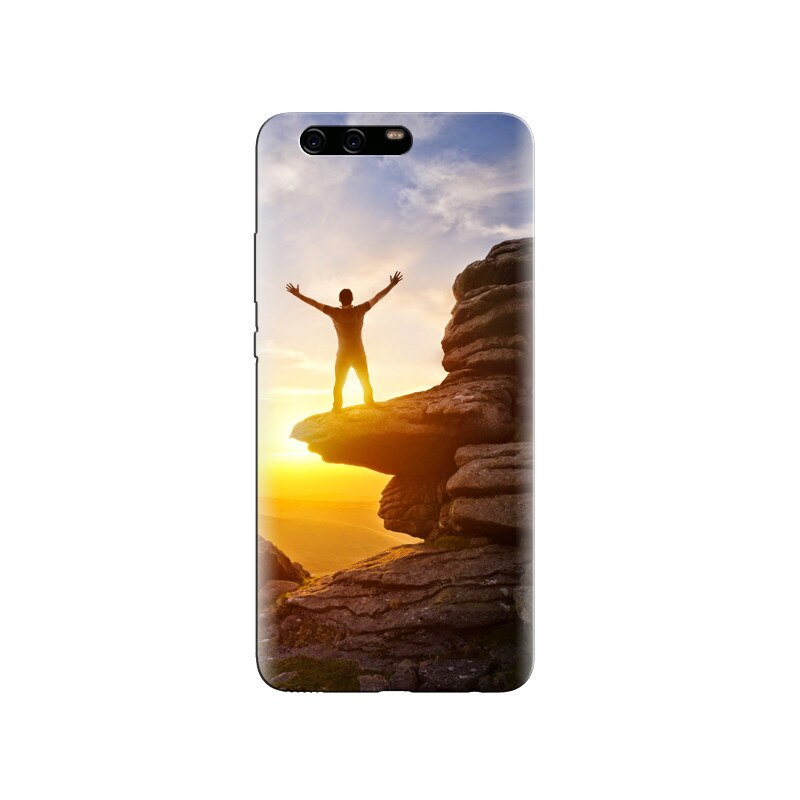 Husa Huawei P10 PLUS Happy Rock Climbing Man