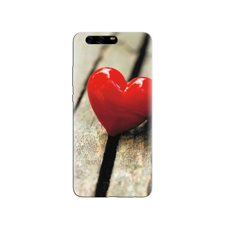 Husa Huawei P10 PLUS Hd Love Heart Best