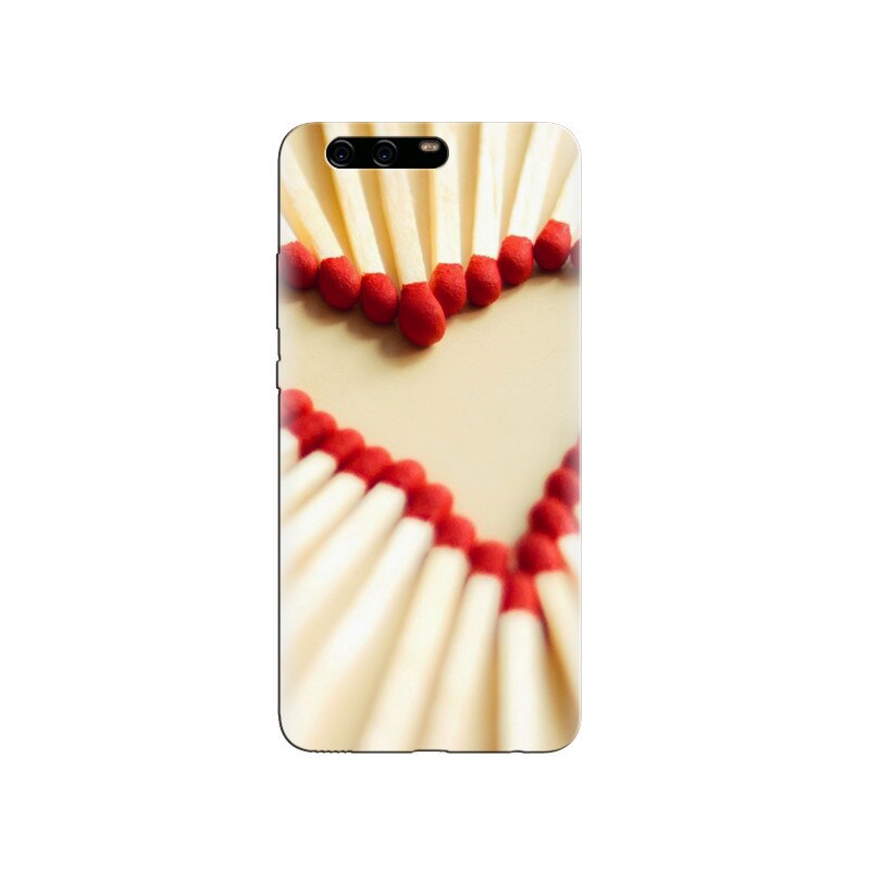 Husa Huawei P10 PLUS Heart Made Of Matches