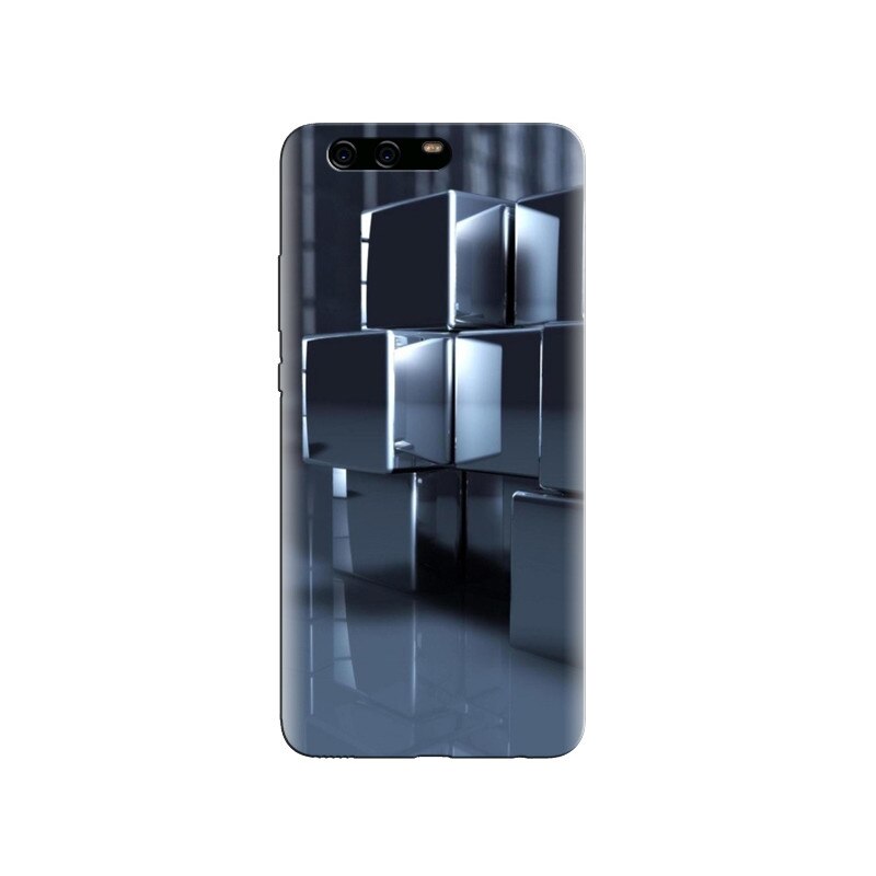 Husa Huawei P10 Hd Abstract Cubes